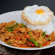 เมนูของร้าน กะเพราพริกแกง - Sunset Sevenday พหลโยธิน57