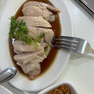 ข้าวมันไก่จักรพรรดิ หอนาฬิกา@เชียงราย