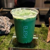 เมนูของร้าน Ksana matcha วันซิตี้เซ็นเตอร์ (One City Centre)