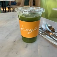 เมนูของร้าน Kay’s สุขุมวิท 49