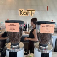Everyday coffee at KoFF Everyday coffee at KoFF