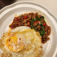 เลิศรส อาหารตามสั่ง สุกี้ ผัดกะเพรา ข้าวผัด ผัดกระเทียม ราดหน้า ผัดซิอิ๊ว หมูกรอบ น้ำผึ้งมะนาว- Food Stock พัฒนาการ 32