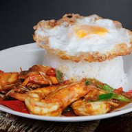 เมนูของร้าน กะเพราพริกแกง - Sunset Sevenday พหลโยธิน57