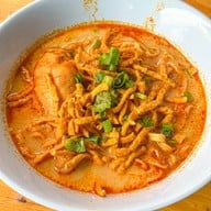 เมนูของร้าน ข้าวซอย ลุงประกิจกาดก้อม