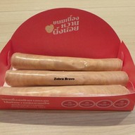 เมนูของร้าน ขนมเบื้องหวานผึ้งน้อย เซ็นทรัลเวิลด์ (Central World)