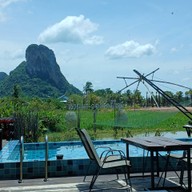 บรรยากาศ ลานนา วอเตอร์ไซด์ พัทลุง
