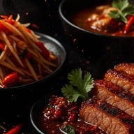 ลาดหญ้าจิ้มจุ่ม นายอ้วน ลาดหญ้าจิ้มจุ่ม นายอ้วน