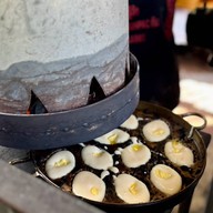 ขนมไข่เตาถ่านน้องนิล วัดโคกนาว