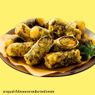 อาจุมม่าไก่ทอดเกาหลีบางบัวทอง _