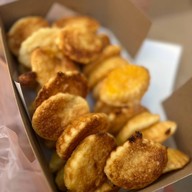 เมนูของร้าน ขนมไข่เตาถ่านน้องนิล วัดโคกนาว