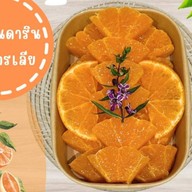 ผลละมง ผลไม้สด ปอกพร้อมทาน/ฝรั่งแช่บ๊วย/กรีกโยเกริตอร่อยมาก บางคูวัด