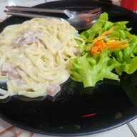 เมนูของร้าน 42สเต๊กสามย่าน หน้าม.พะเยา