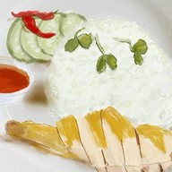 ข้าวมันไก่ไหหลำ (ลาดกระบัง)