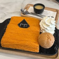 เมนูของร้าน Yenjai cafe หัวหิน ถนนแนบเคหาสน์