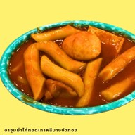 อาจุมม่าไก่ทอดเกาหลีบางบัวทอง _