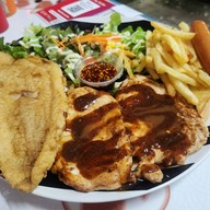 เมนูของร้าน 42สเต๊กสามย่าน หน้าม.พะเยา