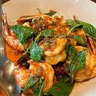 คั่วกลิ้ง+ผักสด สุรวงศ์