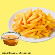 อาจุมม่าไก่ทอดเกาหลีบางบัวทอง _