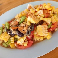 เมนูของร้าน ครัวกาญจนา พารวย จันทบุรี