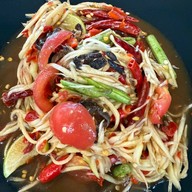 ร้านส้มตำแซ่บๆ