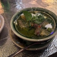 เมนูของร้าน Basil โรงแรมเชอราตัน แกรนด์ สุขุมวิท