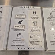 เมนู DARQ : Specialty chocolate barAri  อารีย์