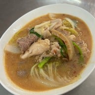 เมนูของร้าน ปุ๊สุกี้ เจริญนคร