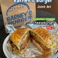 Barney's Burger Joint อารีย์