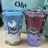 เมนูของร้าน Oh! Juice - โอ้ จู๊ซ Mega Bangna