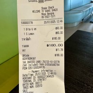 Shake Shack Mega Bangna