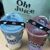 เมนูของร้าน Oh! Juice - โอ้ จู๊ซ Mega Bangna