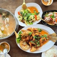 เมนูของร้าน รชต ซีฟู๊ดเดลิเวอรี่