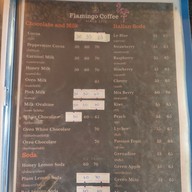 เมนู ฟลามิงโก้ คาเฟ่&เรสเตอรองท์