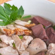มื้อเช้า มื้อเช้า&ต้มเลือดหมู