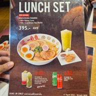 Ramen Ippudo สีลม คอมเพล็กซ์