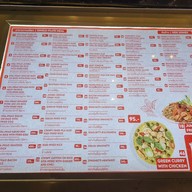 เมนู Rhong Tiam Thai taste hub mahanakhon