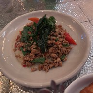 เมนูของร้าน Basil โรงแรมเชอราตัน แกรนด์ สุขุมวิท