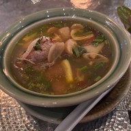 เมนูของร้าน Basil โรงแรมเชอราตัน แกรนด์ สุขุมวิท