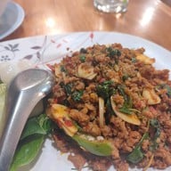 เมนูของร้าน เล็กบ้านรอ
