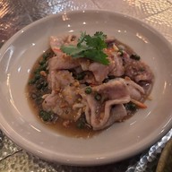 เมนูของร้าน Basil โรงแรมเชอราตัน แกรนด์ สุขุมวิท
