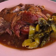 เมนูของร้าน อิ่มโภชนา (เจ้าเก่า)