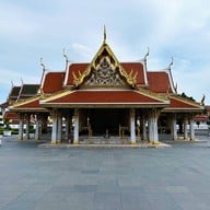 บรรยากาศ ลานพลับพลามหาเจษฎาบดินทร์