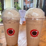 เมนูของร้าน True Coffee มหาวิทยาลัยสยาม