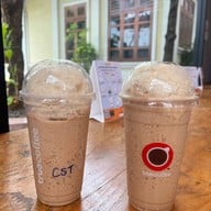 เมนูของร้าน True Coffee มหาวิทยาลัยสยาม