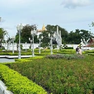 บรรยากาศ ลานพลับพลามหาเจษฎาบดินทร์