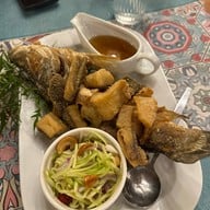 เมนูของร้าน ระเบียงสวน อ่าวนาง อ่าวนาง