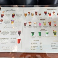 เมนู เพลินอนันต์ HOME CAFE