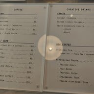 เมนู Bless Coffee Roaster