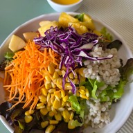 Jones' Salad ปั้มบางจากสาขาเทพรักษ์ สายไหม