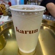 เมนูของร้าน Karun Thai Tea (ชาไทยการัน) เซ็นทรัลลาดพร้าว